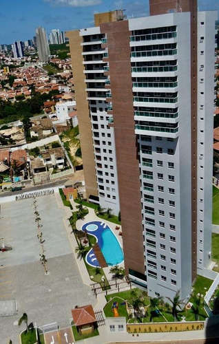 Imagem 4 de 25 de Apartamento Com 2 Dormitórios À Venda, 55 M² Por R$ 319.000,00 - Capim Macio - Natal/rn - Ap3329