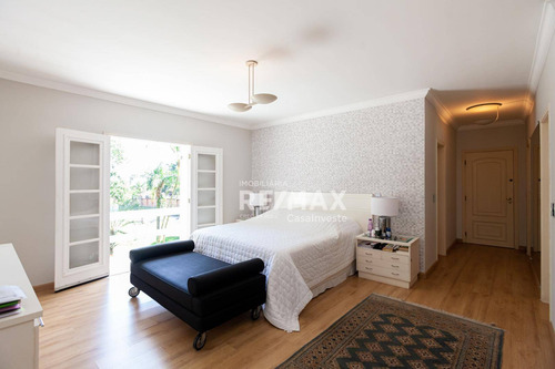 Casa No Haras Bela Vista, Tradicional Condomínio De Vargem Grande Paulista Á Venda Com 4 Quartos, Varanda, Área Gourmet, Piscina, Quadra De Tênis, V - Ca0617
