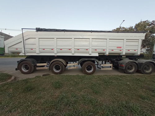 Carreta Basculante Rossetti Rabo De Peixe 30 M3 - 2014