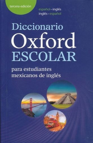 Diccionario Oxford Escolar Español Inglés - Nuevo - Original