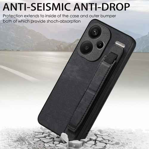 Funda Anticaída Con Soporte De Pulsera Retro For Xiaomi