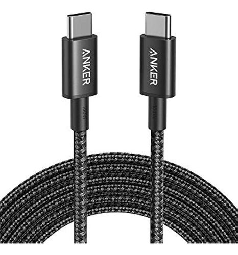 Anker Usb C Cable 100w 10ft, New Nylon Usb C A Usb C Cable 2