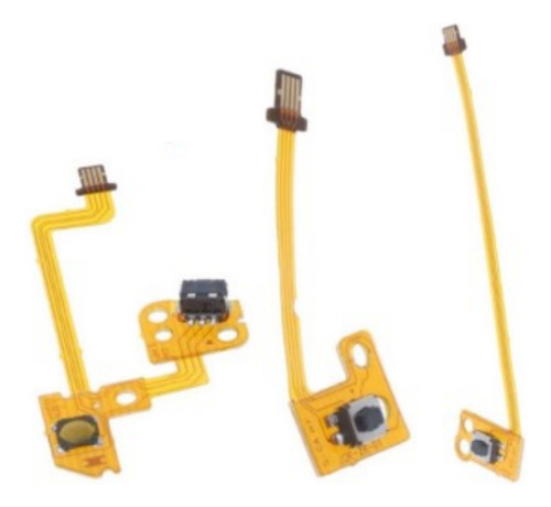 X3 Flex Cable Gatillos Botones L Zr Zl Para Nintendo Switch