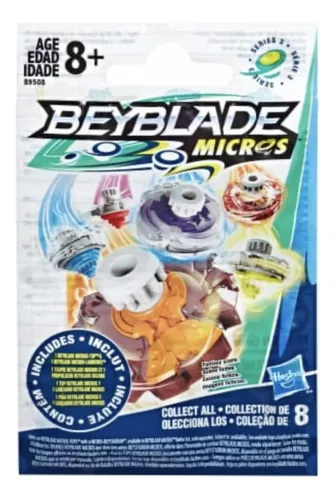 Beyblade Micros Series 3 - Bolsa Ciega (4 Unidades)