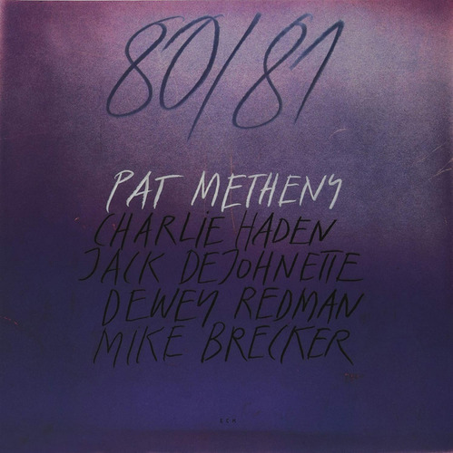 Pat Metheny 80/81 Lp 2vinilo180grs.imp.nuevo Origi. En Stock