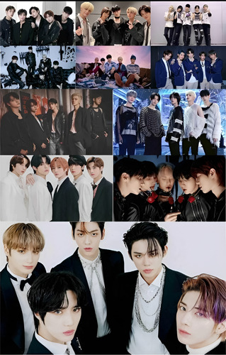 Pack Fotos Laminadas K-pop Txt