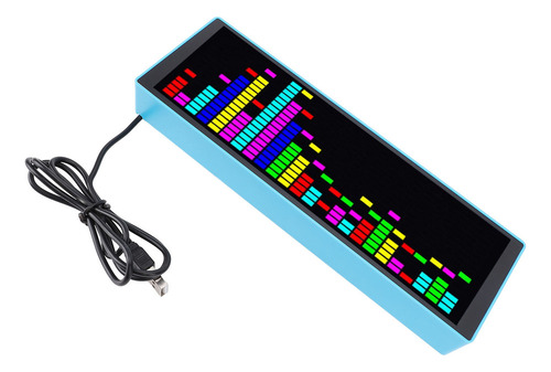 Asd Pantalla De Ritmo Controlada Por Voz Led Music Spectrum