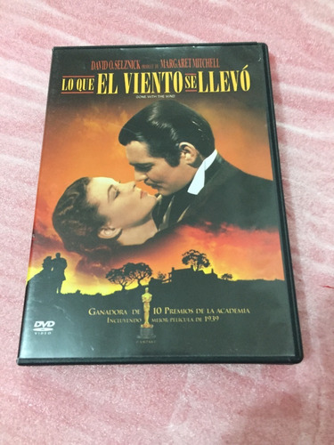 Lo Que El Viento Se Llevó - Dvd