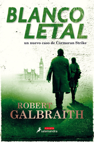 Blanco Letal, De Galbraith, Robert. Serie Salamandra Editorial Salamandra, Tapa Blanda En Español, 2020