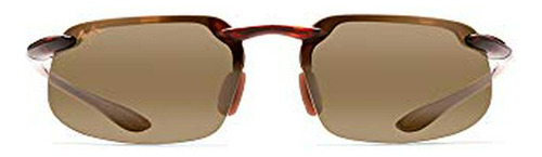   De Sol - Maui Jim Kanaha Asian Fit Rectangular Sungl