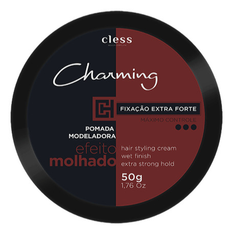 Pomada Capilar Modeladora Charming Extra Forte 50g