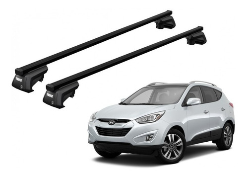 Barras Thule Hyundai Tucson 10-15 Re / Smartrack Xt Square