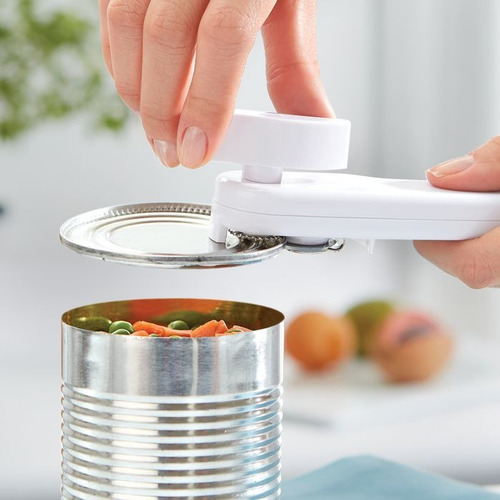 Imagen 2 de 2 de Abre Lata Fácil Acero Inox Cocina Utensilio Betterware 11851