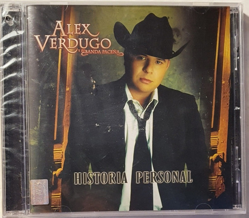 Cd Alex Verdugo - Historia Musical - Fonovisa - Nuevo