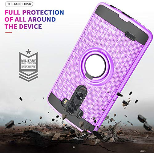 Ymhxcy Carcasa Para LG G3 Incluye Protector Pantalla Hd Zh