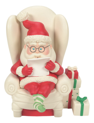 Department 56 Snowbabies Christmas Memories - Figura De List