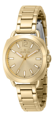 Reloj Para Dama Invicta Wildflower 46346 Oro