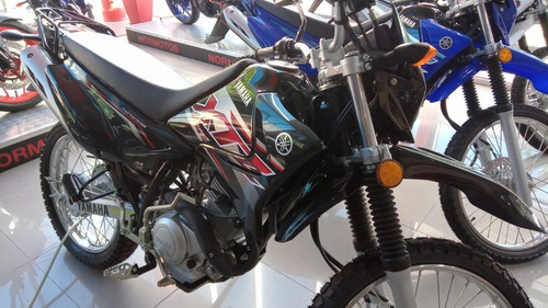 Imagen 4 de 5 de Yamaha Xtz125 Xtx 125 En Stock 2021 100km Pat.