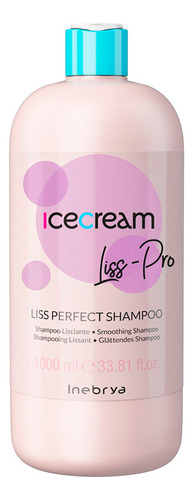 Shampoo Alisante Inebrya Liss Perfect 1000ml Frizz