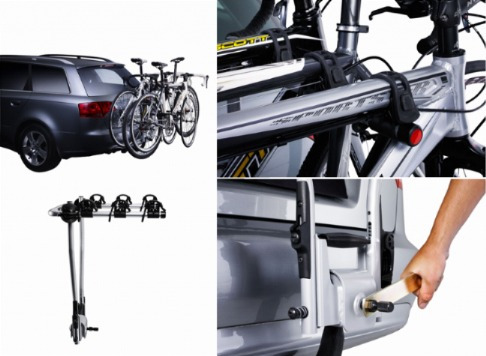 Imagem 3 de 3 de Suporte Para 03 Bicicletas Thule Hangon 972