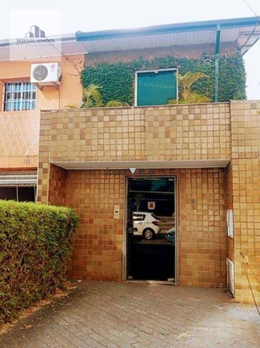 Sobrado Comercial À Venda Na Vila Olímpia, 5 Salas, 1 Copa, 2 Banheiros, 2 Vagas Na Garagem, 125 M², São Paulo. - So0323
