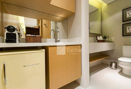 Imagem 4 de 18 de Sala Comercial 27m² No Batel, Curitiba - Sa0030