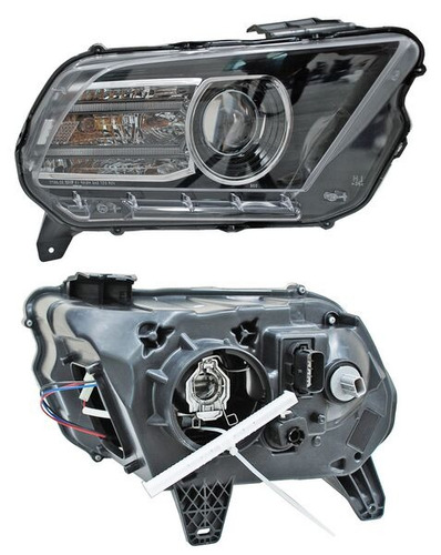 Faro Ford Mustang 13-14-15 Izquierdo