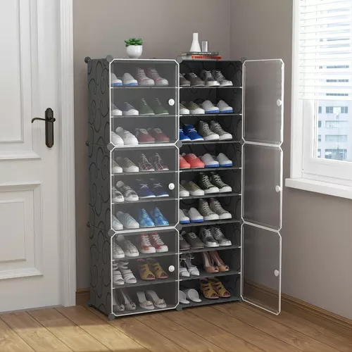 Zapatero Organizador Giratorio Extraible Moderna Closet