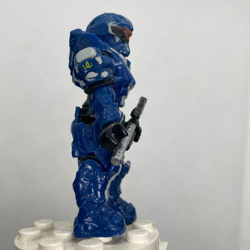 Mega Construx Halo Spartan Grant Serie 6 Team Majestic (Usado)