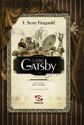 O Grande Gatsby, de Fitzgerald, F. Scott. Editora Geração Editorial Ltda, capa dura em português, 2013