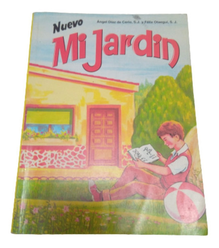 Libro Mi Jardin