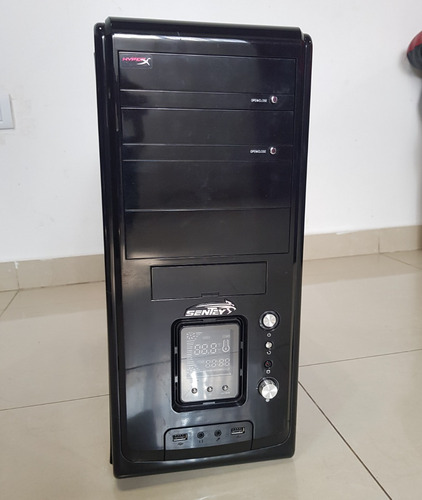 Gabinete Sentey Ds1-4234 Con Fuente 500w, Poco Uso