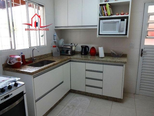 Casa A Venda No Bairro Jardim Santa Gertrudes Em Jundiaí - - 606-1