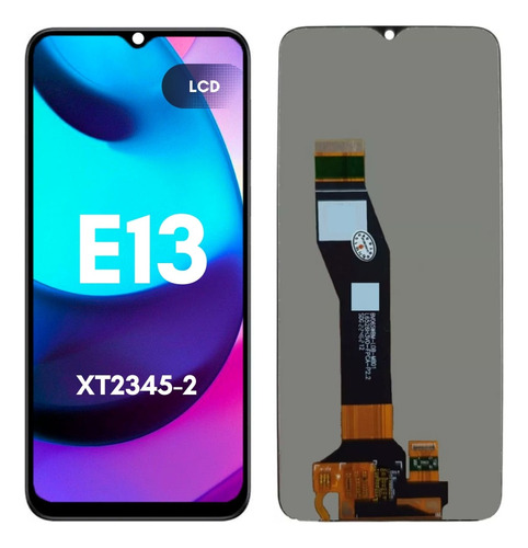 Pantalla Display Para Moto E13 Xt2345-2 Original Lcd Táctil 