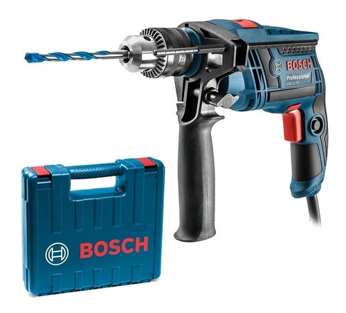 Taladro Percutor Bosch Gsb 13 Re  650w Con Maletin