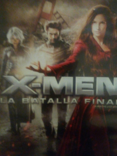 Hally Berry Hugh Jackman Dvd X-men La Batalla Final