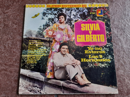 Lp Silvia Y Gilberto Ya No Estarás En Acetato,long Play