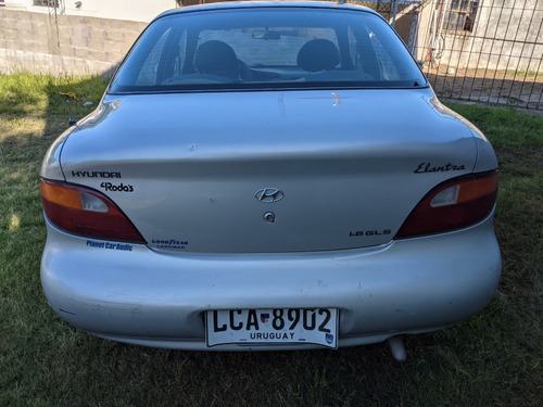 Imagen 4 de 15 de Hyundai Elantra Gls 1996 Todo Al Dia Andando Perfecto