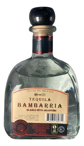 Tequila Bambarria Jalapeño 700ml
