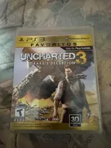 Comprar Uncharted 3 Ps3