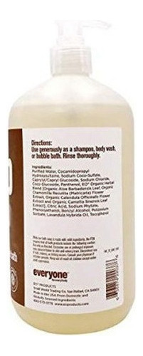 Everyone Bath Soap, Sin Aroma, 32 Onzas