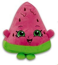 Imagen 9 de 10 de Shopkins Peluche 35 Cm Mediano Varios Modelos Educando