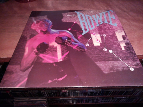 David Bowie Let's Dance Orignal Uk 1983