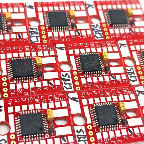 Kit 6 Chip Full Para Mimaki Sb53 Jv150 Cjv150 Jv300 Ink Bs3