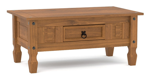 Mesa Ratona - Central - Living - Madera Maciza - Mueble -lcm