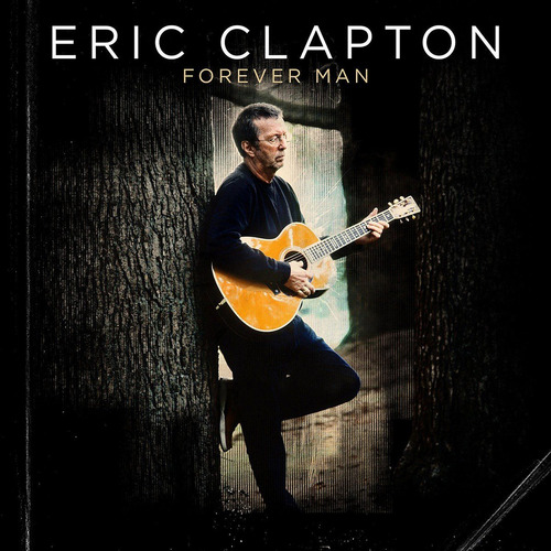 Eric Clapton Forever Man Cd Importado