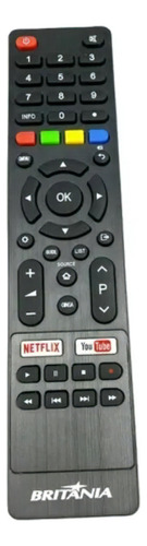 Controle Tv Philco Smart 4k Ptv40 Ptv49 Ptv50 Ptv55