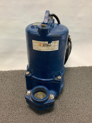 Bomba De Achique Malmedi Aguas Negras 1hp Trif 220v 2pulgada