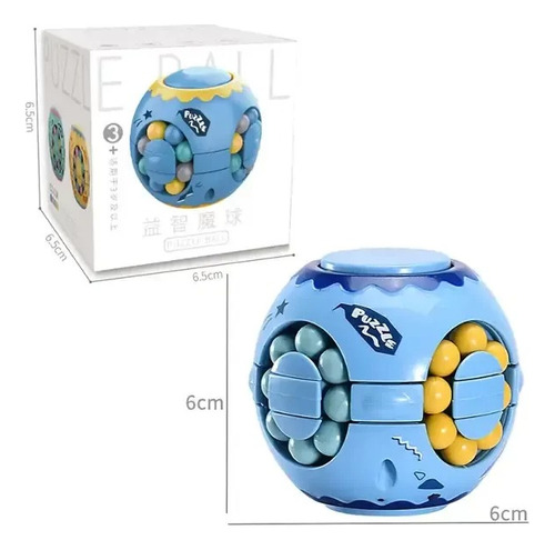 Spinner Puzzle - Finger Toys (paquete X 3)