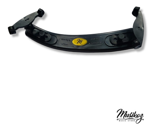 Imagen 3 de 6 de Soporte Violín Hombro 3/4 4/4 Fibra Carbono Ajustable